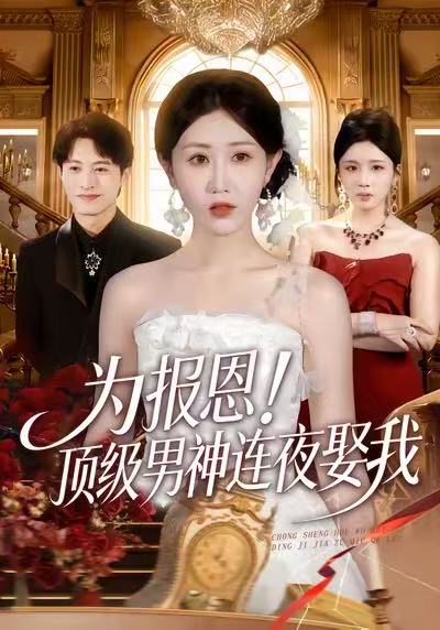 为报恩！顶级男神连夜娶我