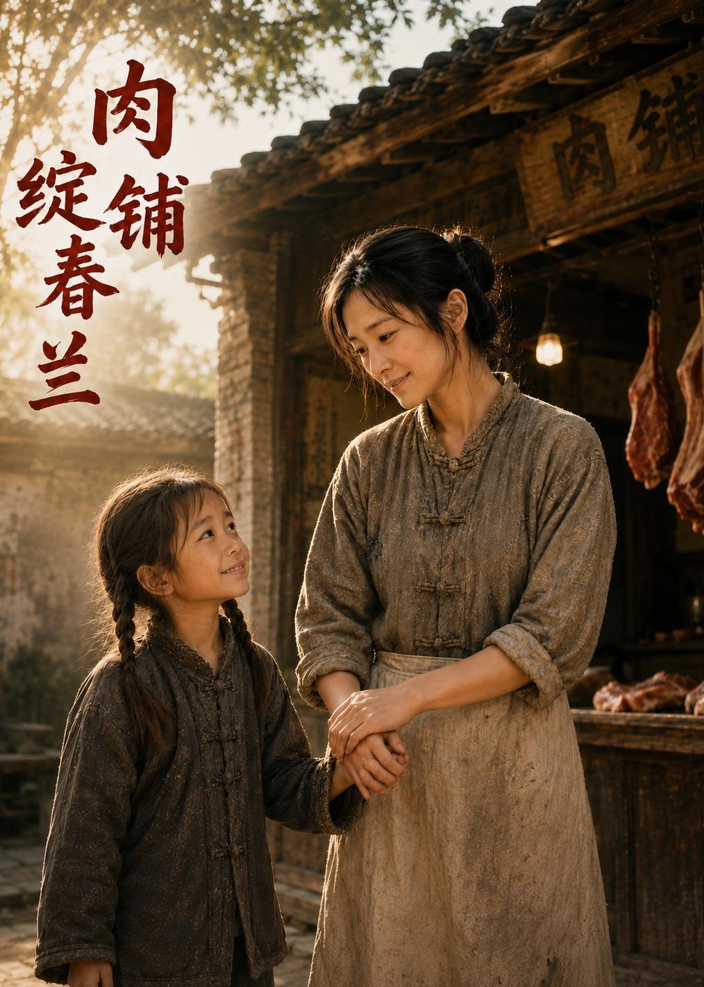 肉铺绽春兰