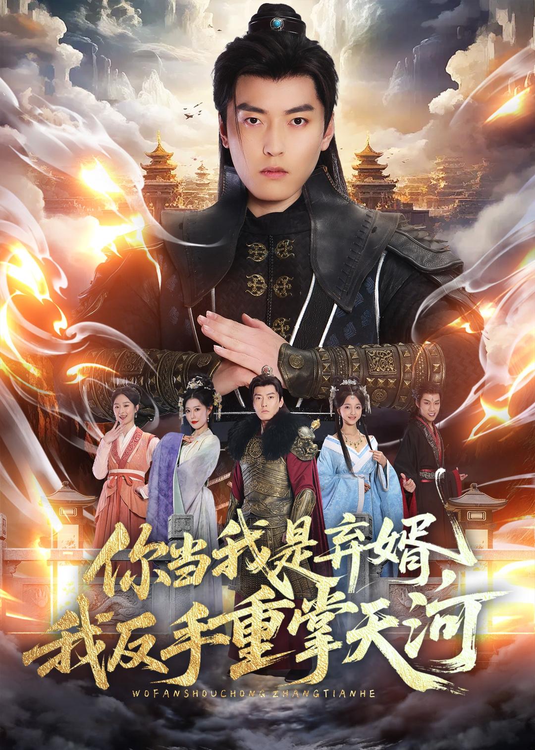 你当我是弃婿，我反手重掌天河
