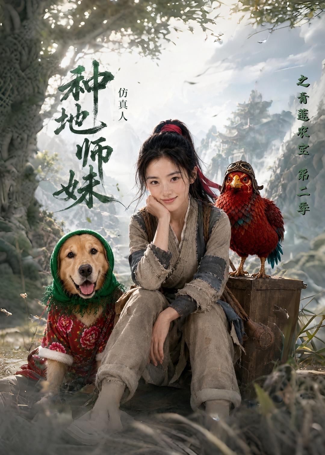 种地师妹仿真人之青莲农宝第二季