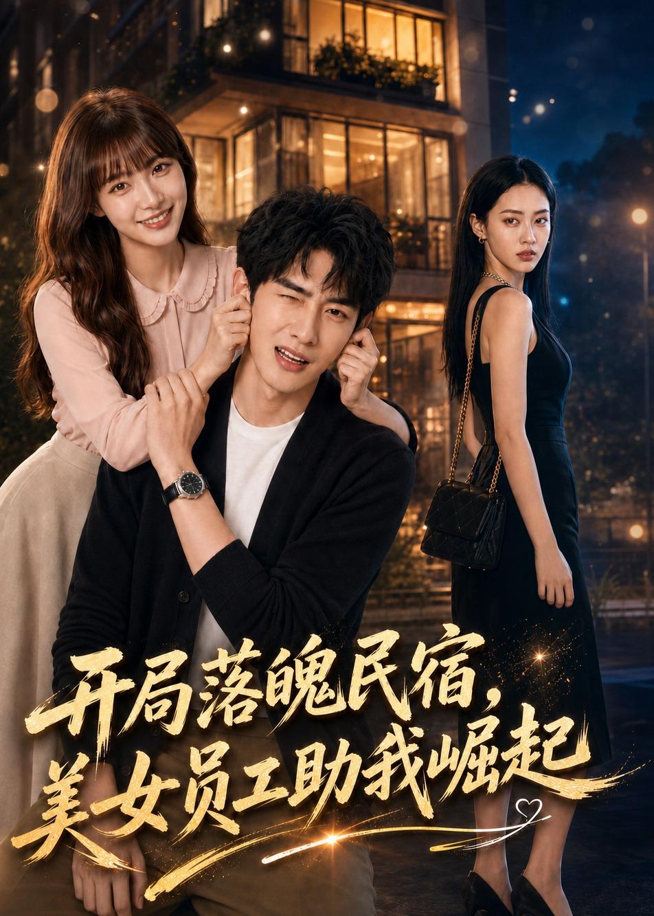 开局落魄民宿，美女员工助我崛起