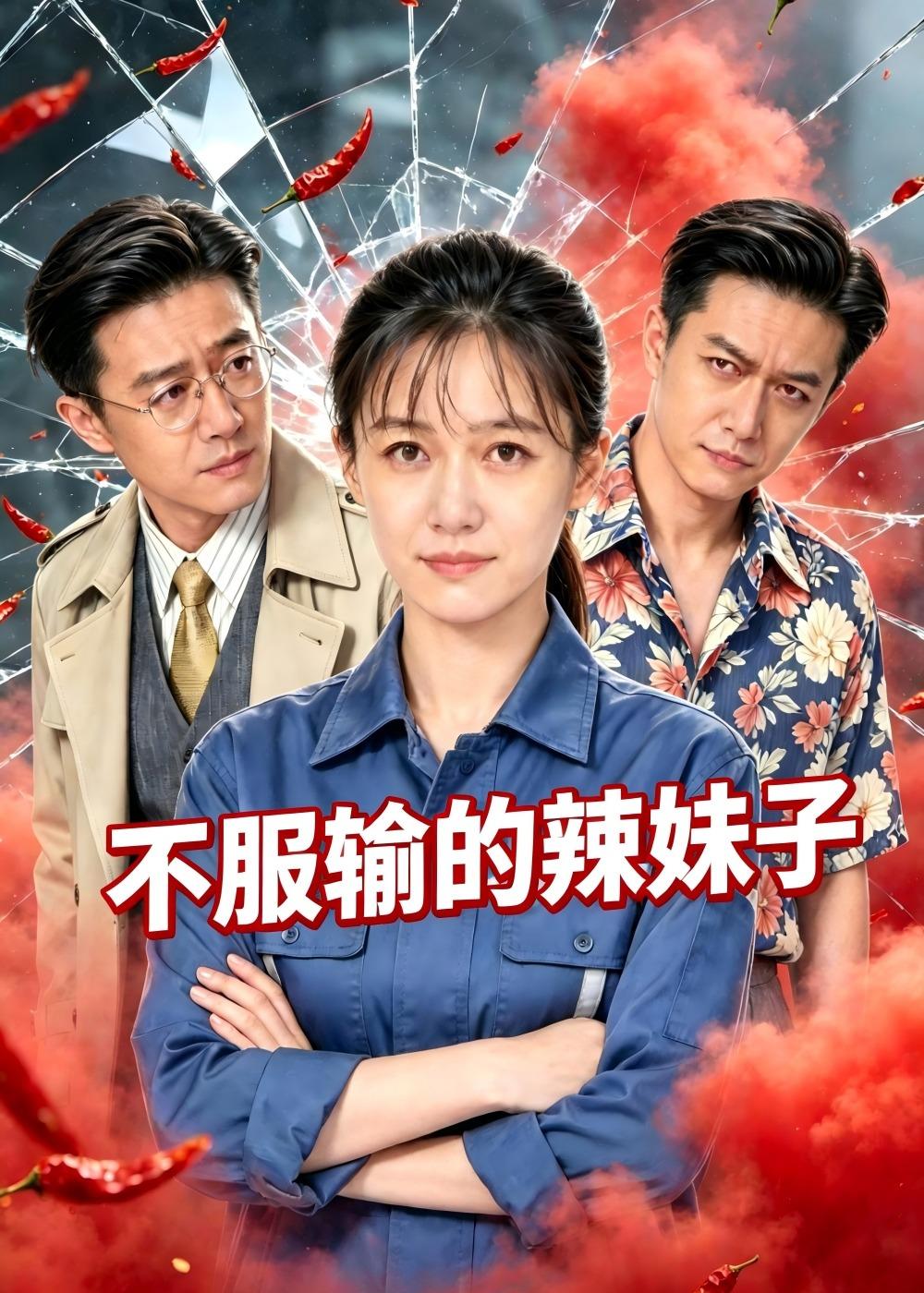 不服输的辣妹子
