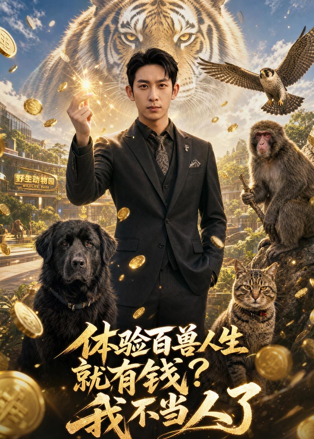 体验百兽人生就有钱？我不当人了