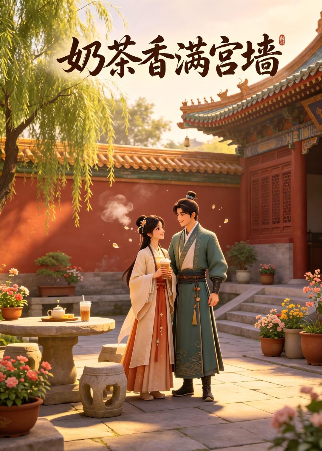 奶茶香满宫墙