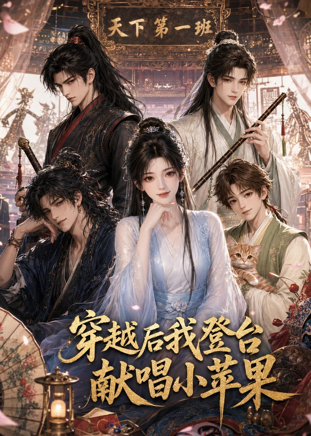 穿越后我登台献唱小苹果