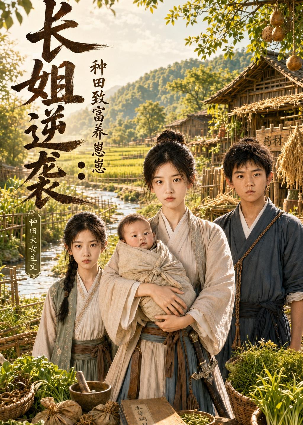 长姐逆袭：种田致富养崽崽