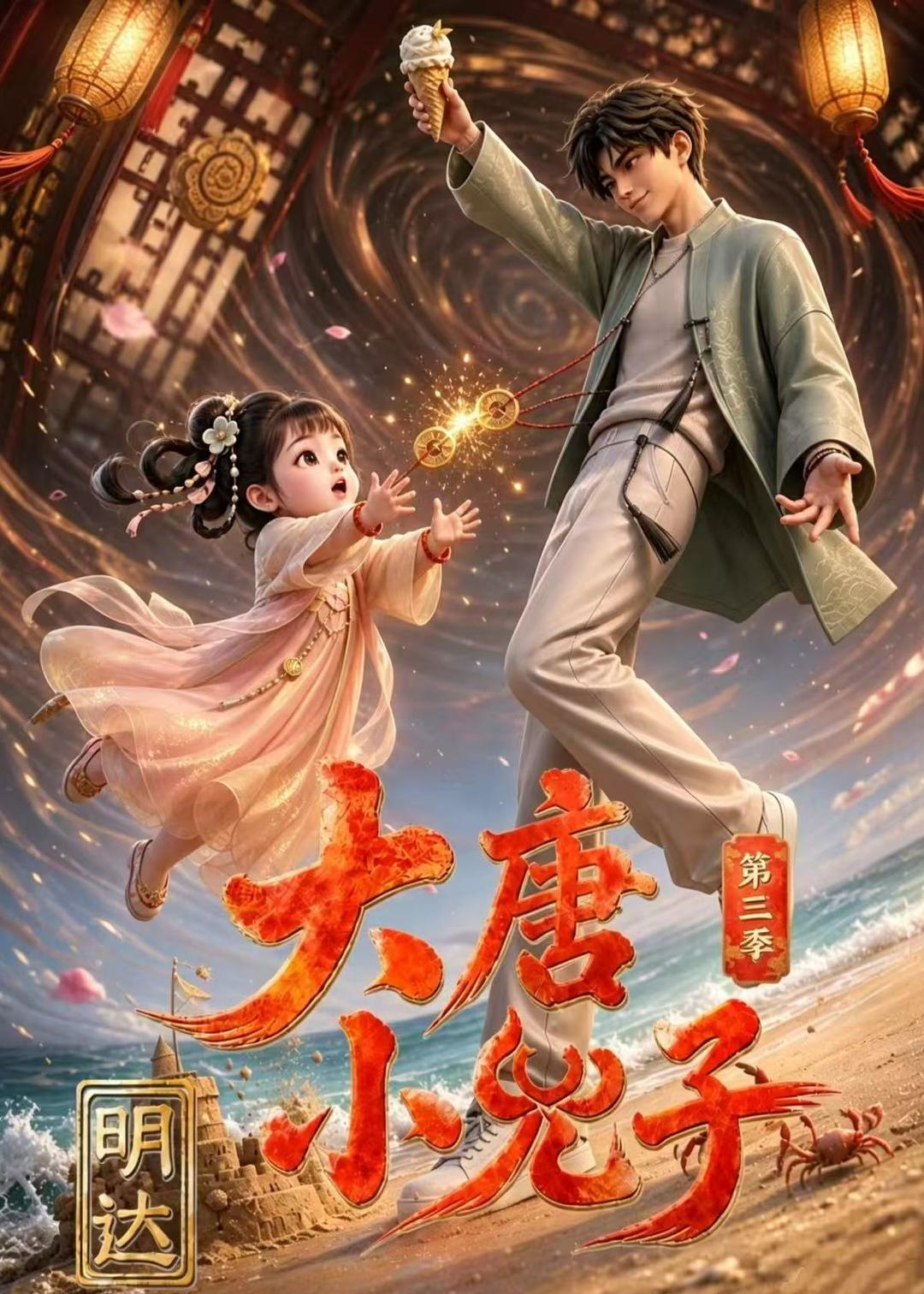大唐小兕子明达第三季