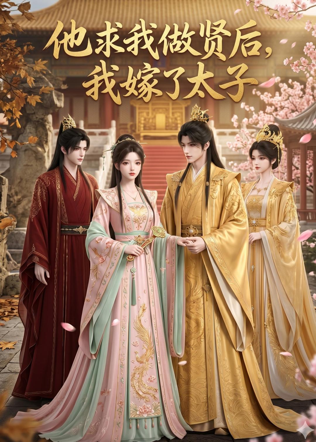 他求我做贤后，我嫁了太子