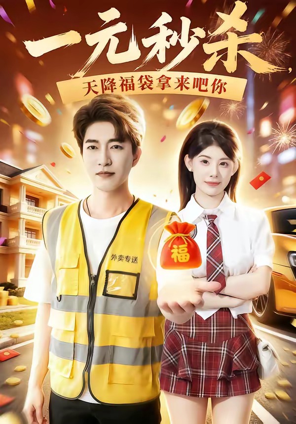 一元秒杀，天降福袋拿来吧你