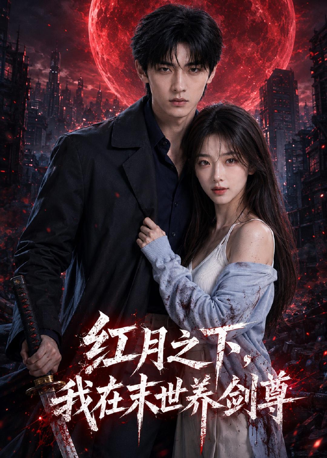 红月之下，我在末世养剑尊