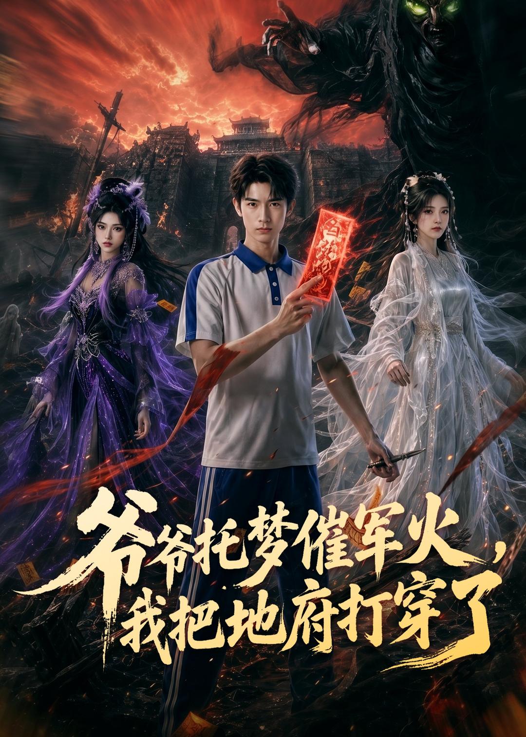 爷爷托梦催军火，我把地府打穿了