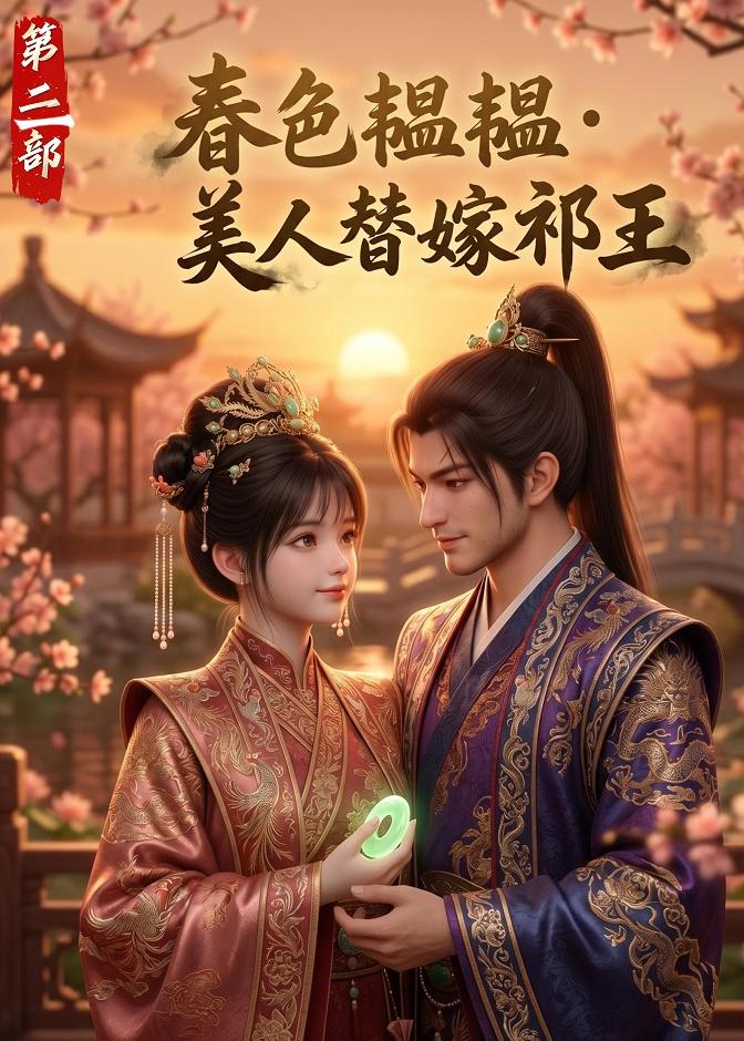 春色韫韫，美人替嫁祁王第三部