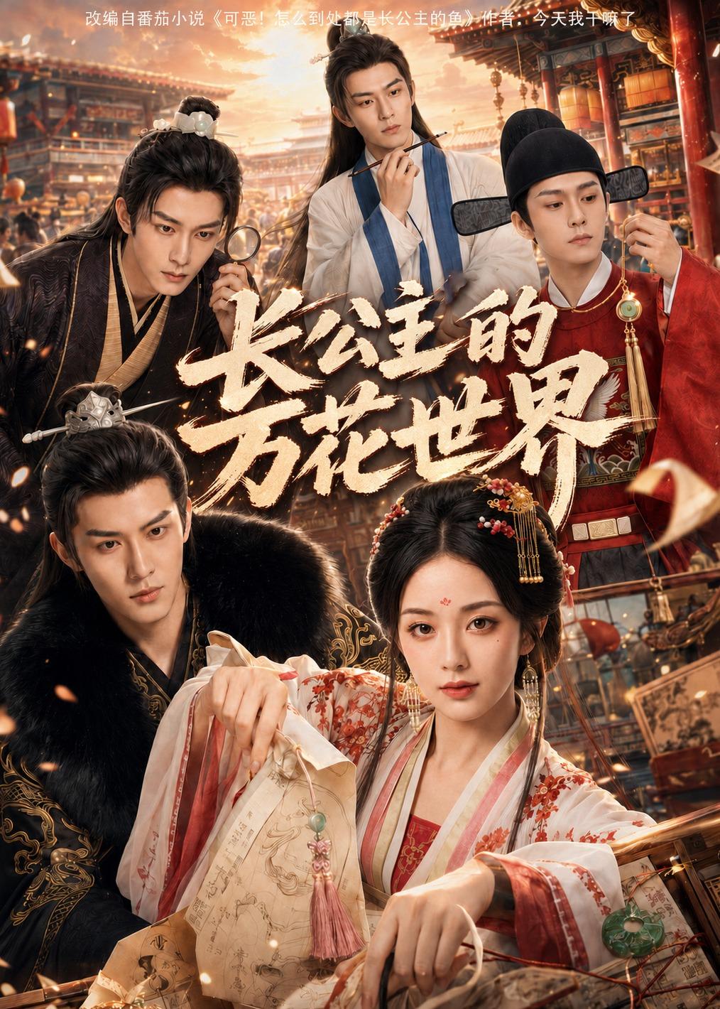 长公主的万花世界(ai漫剧）