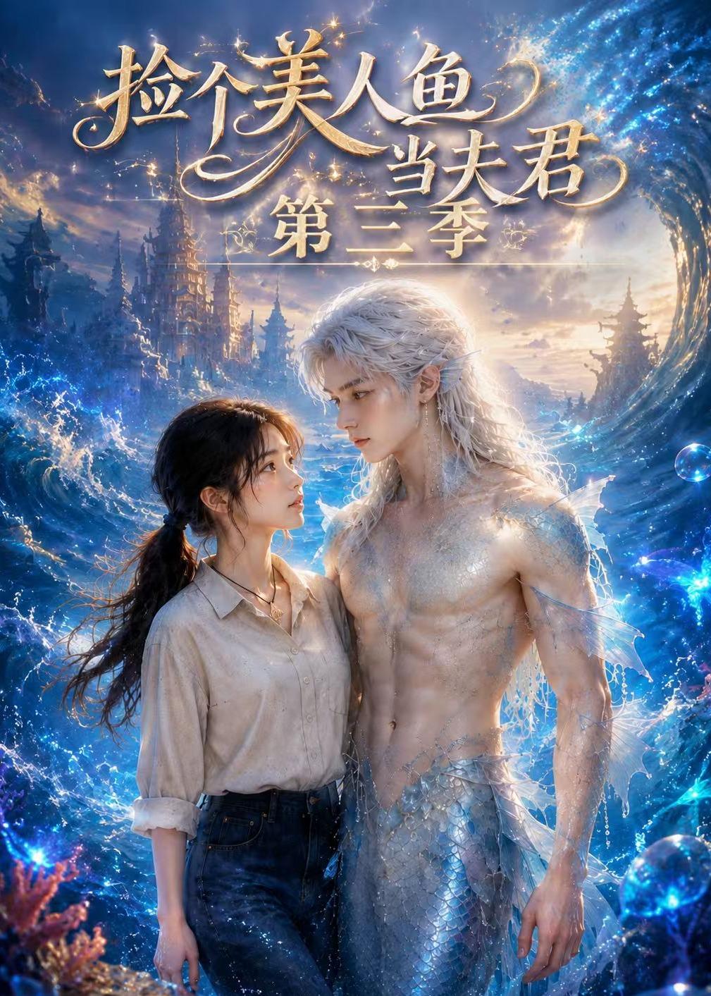 捡个美人鱼当夫君第三季