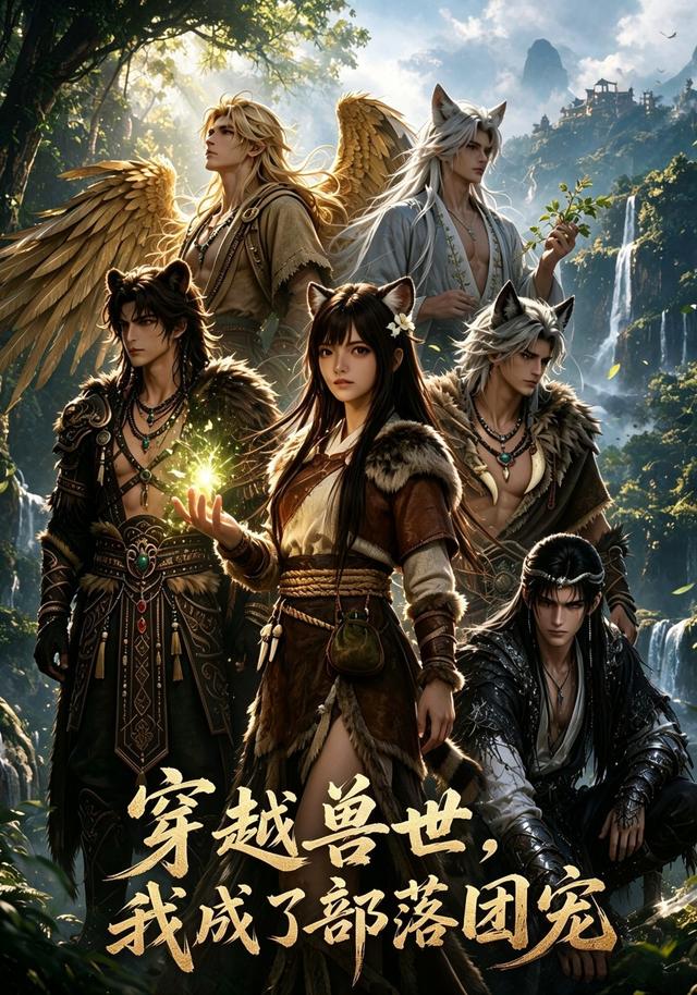 穿越兽世：我成了部落团宠